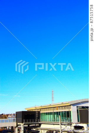 名古屋市、JR南大高駅の風景 87515758