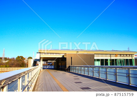 名古屋市、JR南大高駅の風景 87515759