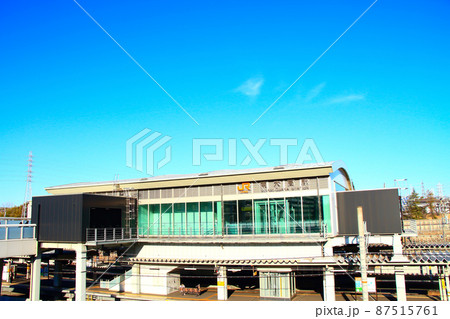 名古屋市、JR南大高駅の風景 87515761