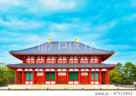 奈良 興福寺 中金堂 87515842