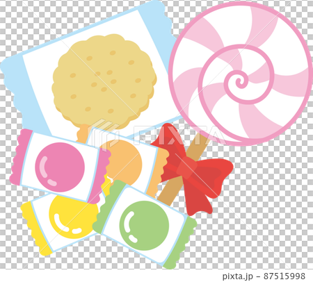 Various sweets 87515998