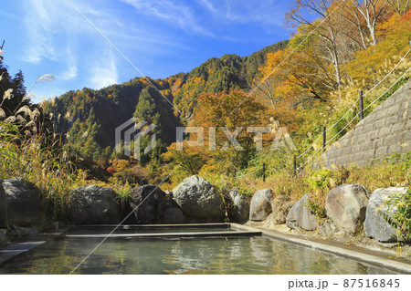 秘湯　祖母谷温泉 87516845