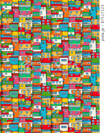 Favela vector pattern 87517123