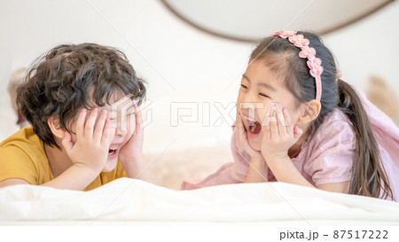子供 ライフスタイル 男の子 87517222