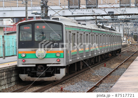 引退寸前の宇都宮線205系（元埼京線車両：宇都宮⇔黒磯） 87517721