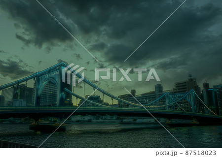 吊り橋 吊り橋 87518023