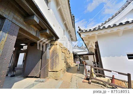 世界遺産 国宝姫路城 特別公開「トの櫓・搦手周辺」 87518051