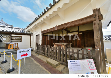 世界遺産 国宝姫路城 特別公開「トの櫓・搦手周辺」 世界遺産 国宝姫路城 特別公開「トの櫓・搦手周辺」 87518055