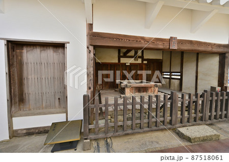 世界遺産 国宝姫路城 特別公開「トの櫓・搦手周辺」 87518061