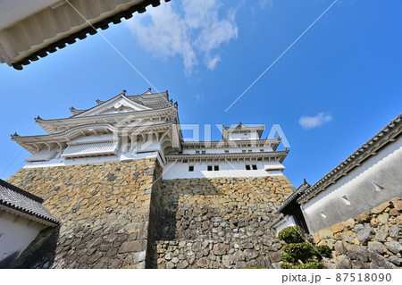 世界遺産 国宝姫路城 特別公開「トの櫓・搦手周辺」 87518090