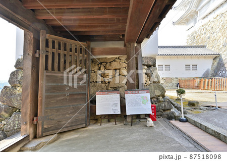 世界遺産 国宝姫路城 特別公開「トの櫓・搦手周辺」 87518098
