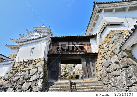 世界遺産 国宝姫路城 特別公開「トの櫓・搦手周辺」 世界遺産 国宝姫路城 特別公開「トの櫓・搦手周辺」 87518104
