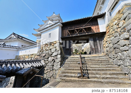 世界遺産 国宝姫路城 特別公開「トの櫓・搦手周辺」 世界遺産 国宝姫路城 特別公開「トの櫓・搦手周辺」 87518108