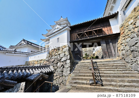 世界遺産 国宝姫路城 特別公開「トの櫓・搦手周辺」 87518109