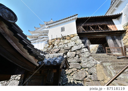 世界遺産 国宝姫路城 特別公開「トの櫓・搦手周辺」 世界遺産 国宝姫路城 特別公開「トの櫓・搦手周辺」 87518119