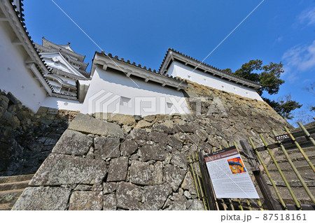 世界遺産 国宝姫路城 特別公開「トの櫓・搦手周辺」 87518161