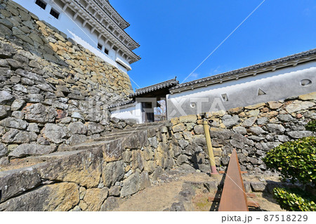 世界遺産 国宝姫路城 特別公開「トの櫓・搦手周辺」 87518229