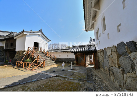 世界遺産 国宝姫路城 特別公開「トの櫓・搦手周辺」 87518242