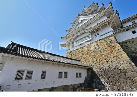 世界遺産 国宝姫路城 特別公開「トの櫓・搦手周辺」 世界遺産 国宝姫路城 特別公開「トの櫓・搦手周辺」 87518248