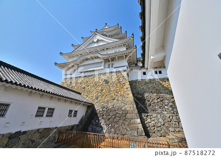 世界遺産 国宝姫路城 特別公開「トの櫓・搦手周辺」 世界遺産 国宝姫路城 特別公開「トの櫓・搦手周辺」 87518272