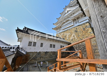 世界遺産 国宝姫路城 特別公開「トの櫓・搦手周辺」 87518290