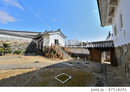 世界遺産 国宝姫路城 特別公開「トの櫓・搦手周辺」 世界遺産 国宝姫路城 特別公開「トの櫓・搦手周辺」 87518291