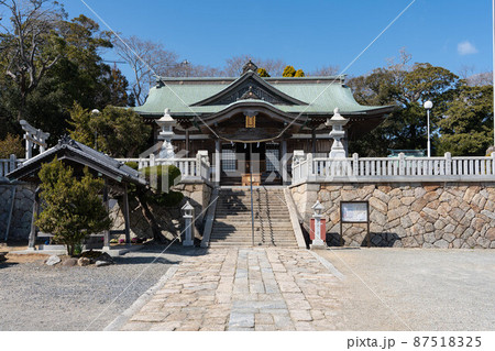 岩屋神社の社殿 岩屋神社の社殿 87518325
