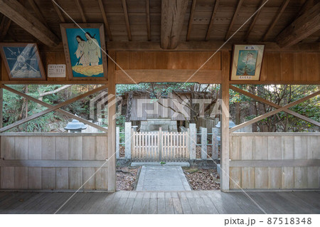 おのころ神社の拝殿 87518348