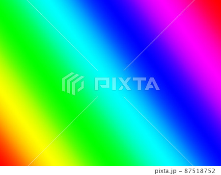 斜め虹色 斜め虹色 87518752