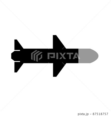 ミサイルのアイコン ミサイルのアイコン 87518757