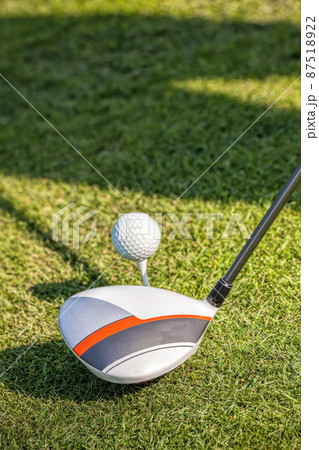 Man playing golf Man playing golf 87518922