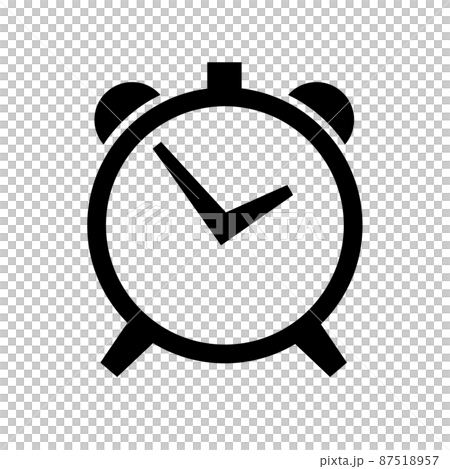 鬧鐘圖標。 87518957