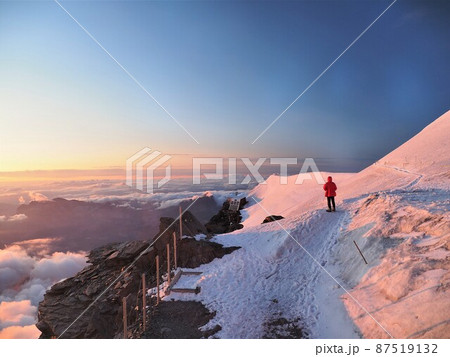 フランス モンブラン登山 フランス モンブラン登山 87519132