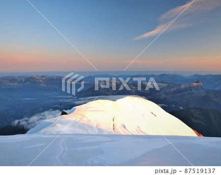 フランス モンブラン登山 フランス モンブラン登山 87519137