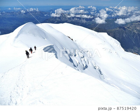 フランス モンブラン登山 87519420