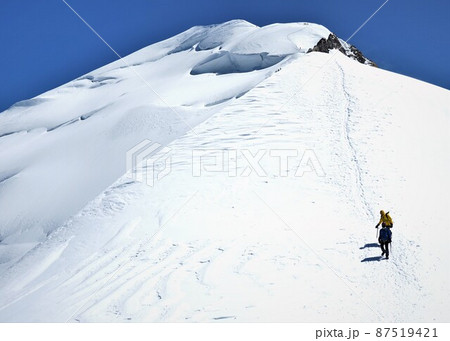 フランス モンブラン登山 87519421