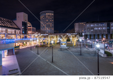 夜景 新浦安駅周辺/千葉県浦安市内 12月撮影 夜景 新浦安駅周辺/千葉県浦安市内 12月撮影 87519547