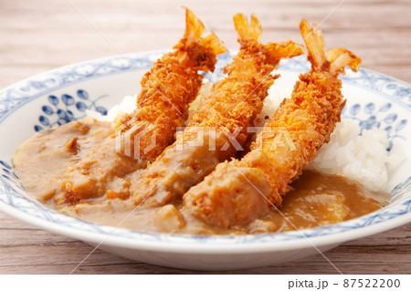 エビフライカレー 87522200