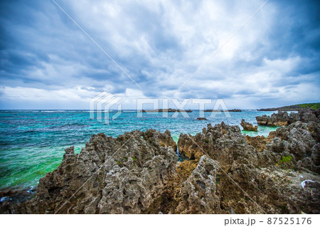 宮古島 シギラビーチの風景 宮古島 シギラビーチの風景 87525176