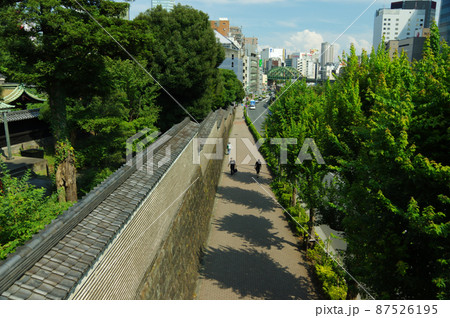 東京文京区御茶ノ水の相生坂 東京文京区御茶ノ水の相生坂 87526195