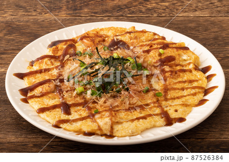 長芋のふわふわ焼き 87526384