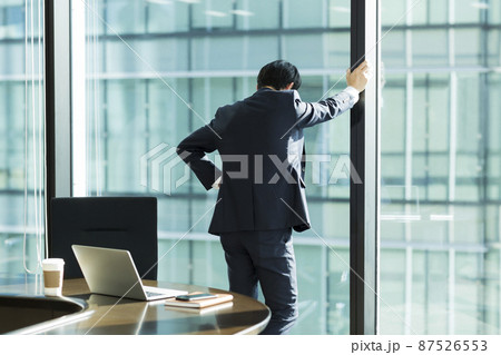 ビジネスマン ビジネスマン 87526553