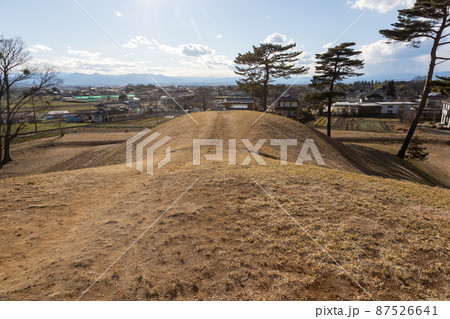 大室古墳群 前二子古墳 大室古墳群 前二子古墳 87526641