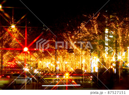 東京 表参道 クリスマス イルミネーション 2019 東京 表参道 クリスマス イルミネーション 2019 87527151