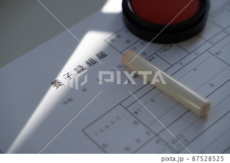 養子縁組届　イメージ 87528525