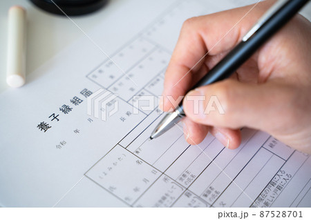 養子縁組届　イメージ 87528701