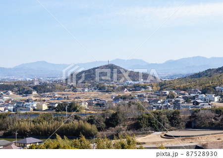 高松市郊外風景（国分寺町方面）　（香川県高松市） 87528930