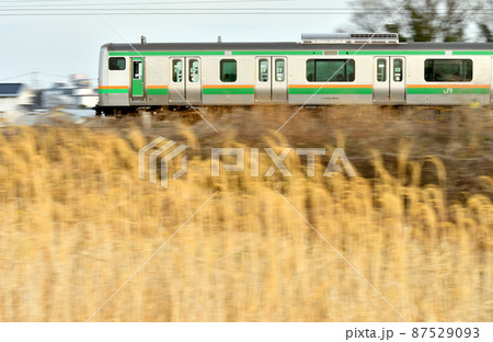 鉄道 JR東日本:宇都宮線 E231系 鉄道 JR東日本:宇都宮線 E231系 87529093