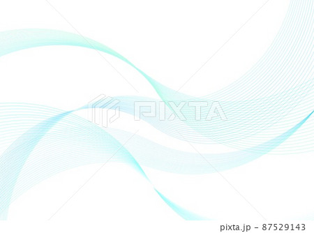 線の曲線 87529143
