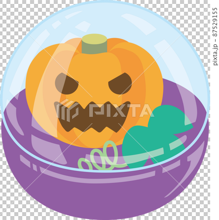 Jack O Lantern in Gachapon Capsule 87529155